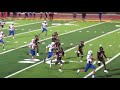 Rontayev’on Grant #34 Austin High School Class of 2021 RB/Athlete