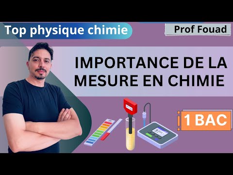 importance of measurement in chemistry 1 bac