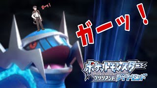 最初の名前決めで満足してしまったトレーナーの旅が始まる【ポケットモンスター ブリリアントダイヤモンド・シャイニングパール】