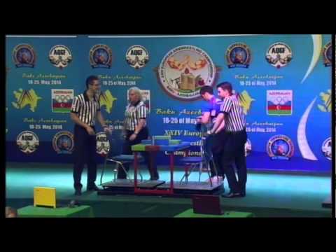 JUNIOR DISABLED MEN RIGHT 65KG   RESULOV, XIDIR AZERBAIJAN 1096 vs VILAYAT, NAMAZZADA AZERBAIJAN 105