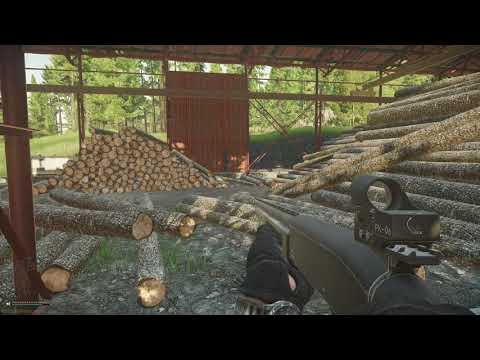 Woods - How to kill Shturman the easy way.