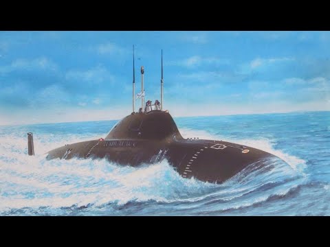 Подводная лодка проекта 705К «Лира».