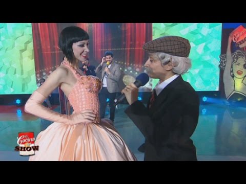 La cocina del show - Adelmar descontroló el desfile de Roberto Piazza