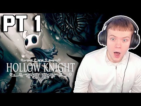 FIRST TIME EVER PLAYING HOLLOW KNIGHT!! || Hollow Knight Playthrough Part 1!!