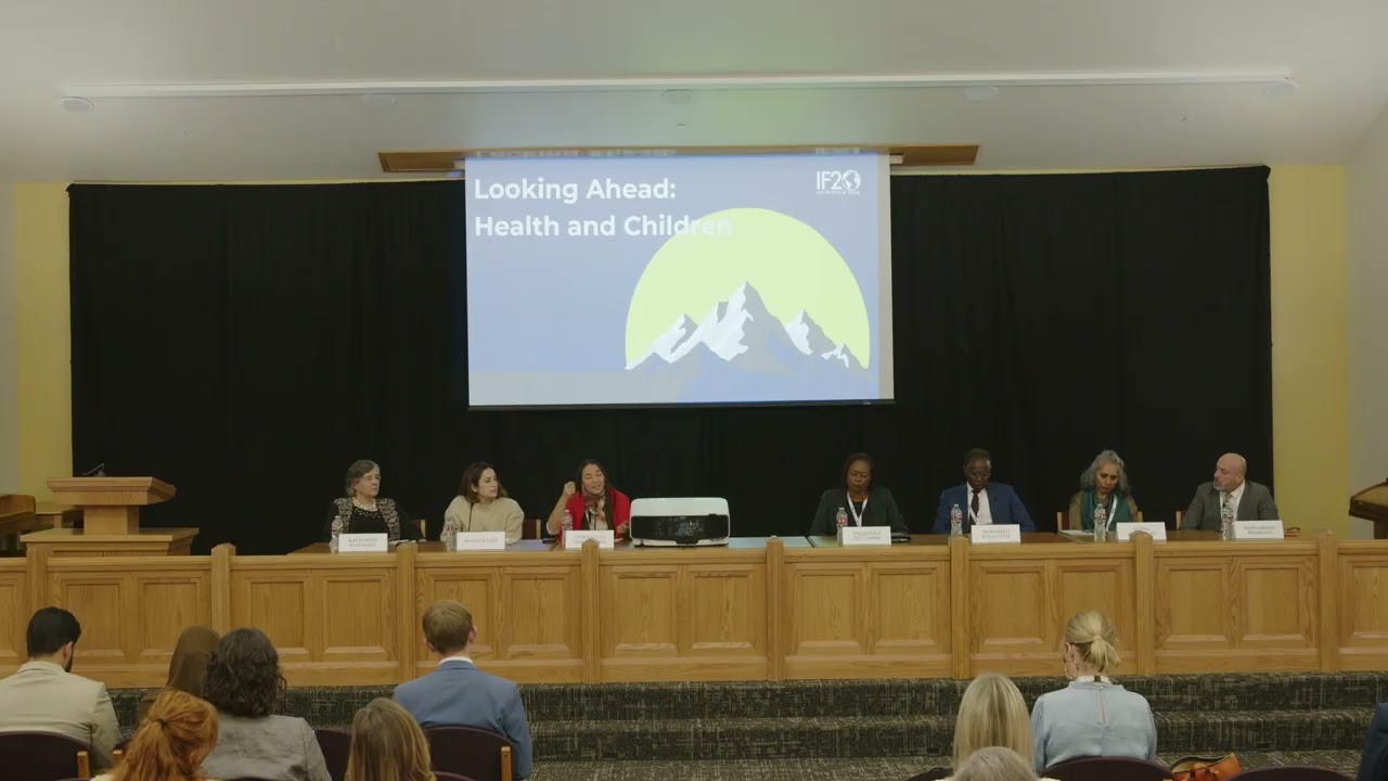 Concurrent Session C2: Looking Ahead: Health and Children