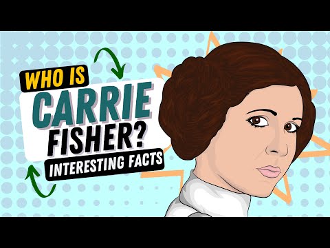 Carrie Fisher Interesting Facts | Star Wars Tribute
