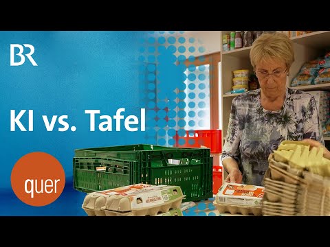 AI is killing food banks: Food rescue in danger | quer from BR