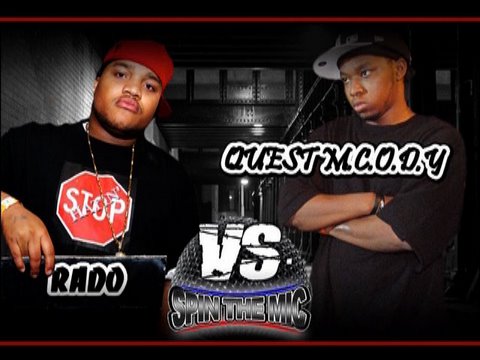 Spin The Mic 06 | Rado vs Quest Mcody