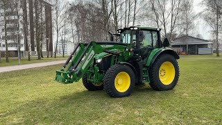 John Deere 6090 M traktor točka&scaron; | Slika 4 - Agroline