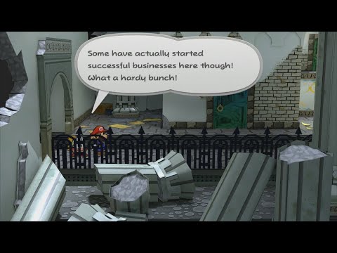 Paper Mario: The Thousand-Year Door (Switch) - 40 - Rogueport Underground City (Exploration)