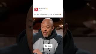 Rappers praising Kendrick Lamar