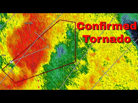 Sawyerville, Alabama Tornado as it Happened LIVE 2/3/22