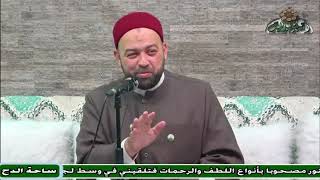 6 د- يسري عزام – وصف نور النبي صلى الله عليه وسلم (ساحة الدح)(2023م)