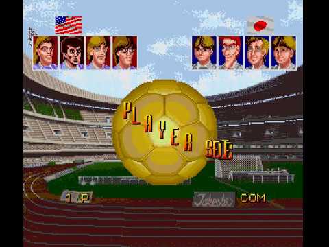 SNES Longplay [481] Hat Trick Hero
