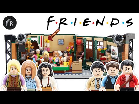 Vidéo LEGO Ideas 21319 : Central Perk (Friends)