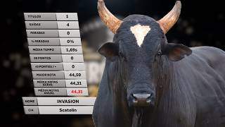INVASION (Cia. Scatolin) - MELHOR TOURO / Rodeio de OUROESTE 2026