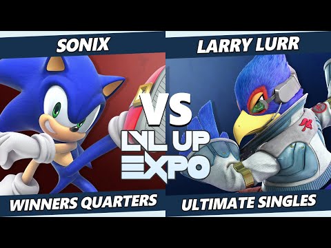 LVL Up Expo 2022 Winners Quarters - Sonix (Sonic) Vs. Larry Lurr (Falco) SSBU Ultimate Tournament
