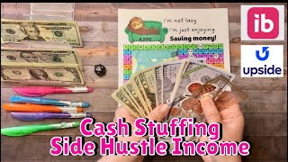 Side Hustle Income Cash Stuffing💰| June 26 | Single Mom #cashstuffing #sinkingfunds #budgeting 26-52