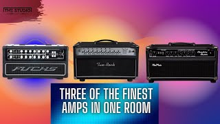 Video thumbnail for Three Of The Finest Dumble Style Amps In One Room - Two Rock - RedPlate - FUCHS by The Studio Rats