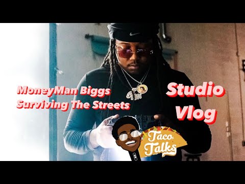 MoneyMan Biggs • Lil Dude - Studio Freestyle