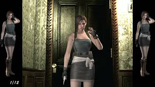 【静止画集】Wii版 ジル・バレンタイン