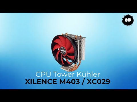 Aušinamasis procesorius Xilence C našumas M403PRO (XC029) video