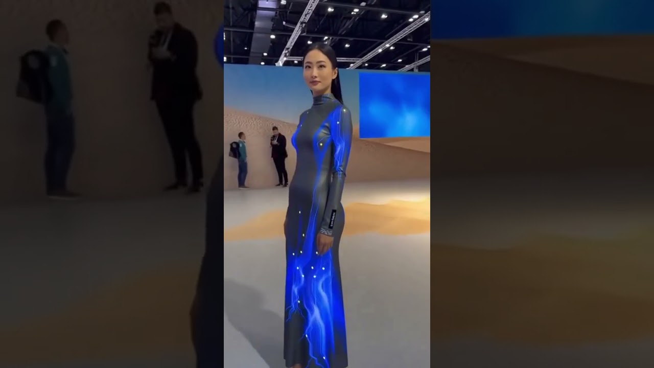 AeroSkin Fabric – The Future of Smart Clothing Technology! 👕✨ #AeroSkin #SmartFabric #TechWear