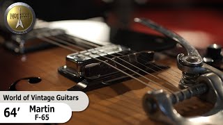 Video thumbnail for 1964 Martin & Co. F-65  - "The World of Vintage Guitars" Reeperbahn Festival Edition by No.1 Guitar Center