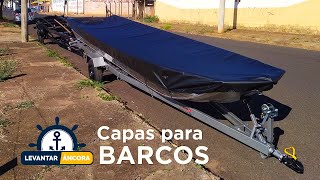 Capas para Barco | Levantar Âncora