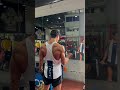 タイの🇹🇭ハードコアジムで最終トレPart3 #shorts