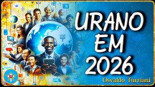 Rosicrucian Astrology-142: Uranus in Gemini in 2026: The Global Village