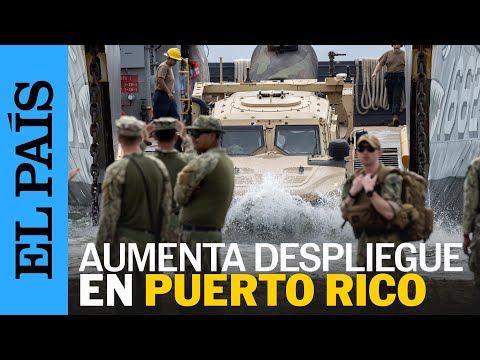 EE UU AUMENTA el DESPLIEGUE MILITAR en PUERTO RICO ante tensiones con VENEZUELA