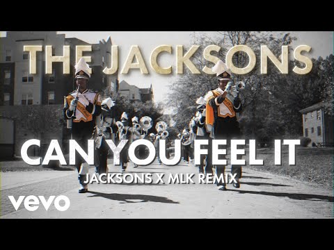 The Jacksons - Can You Feel It (Jacksons x MLK Remix - Official Music Video)