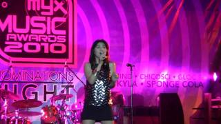 KYLA - You Make Me Feel Live at Eastwood Libis 02-01-2010 by MYX [HD]