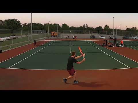 King of the Court | Tennis Serve & Rally Practice Game | 757 Tennis