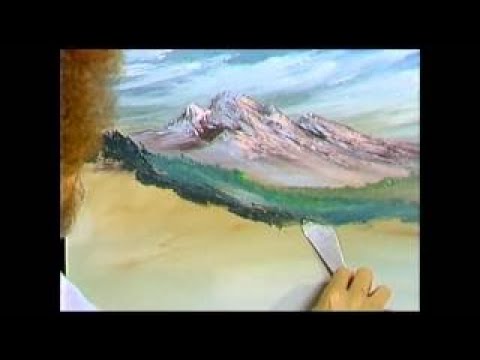 Bob Ross - Mountain Challenge (Season 4 Episode 13)
