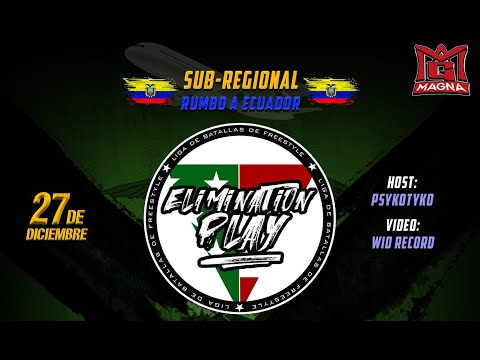 EMILIANO LUNA vs CYBORG vs FLAMAS - 8vos | Magna Battle Sub-Regional Leon 2023