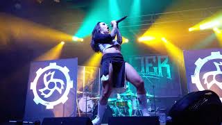 Jinjer - No Hoard of Value live in Phoenix, AZ 2018