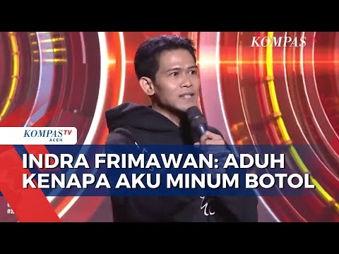 Jokes Indra Frimawan: Sudah Lama Nggak Masuk TV, Biasanyanya Masuk…Eh Nggak Masuk Kipernya Jago!