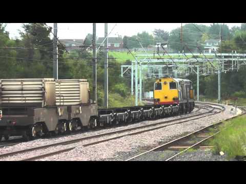 20303/20308 6K73 Sellafield - Crewe flasks 21st August 2013