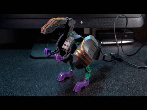 Vangelus Review 101 - Device Label Trypticon / Dinosaurer