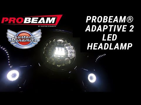 ProBEAM® Adaptive 2 LED Headlight – Review & Comparison by Broncoride