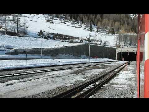 Matterhorn Gotthard Bahn MGB Brig Furka Oberalp Bahn Schweiz