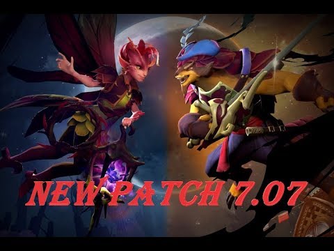 7.07 PATCH UPDATE Dota 2 - NEW IMBA SPELLS & TALENTS!