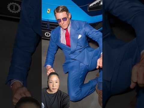 Lapo Elkann aus der Agnelli-Familie hat neun Leben. #Unterhaltung #Milliardär #Society-Lady #Fina...