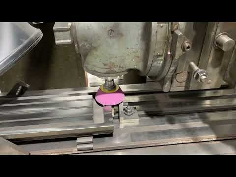 regrinding a Hayes Diemaster milling machine table on a Churchill VB slideway grinder