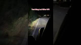 Đèn led siêu sáng dành riêng cho #vf3  test sáng thực tế