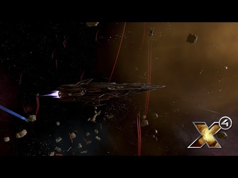 X4 Foundations EP 42 - Hyperion Vs Tharka's Cascade XV