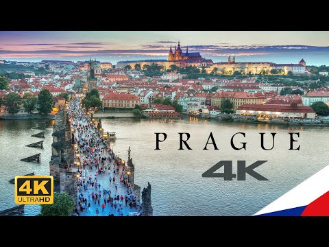 Prague, Czech Republic In 4K 🇨🇿  (With Subtitles)