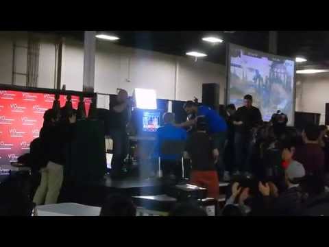 Apex 2015 Lol M2K no reaction to winning Melee Doubles Grand Final